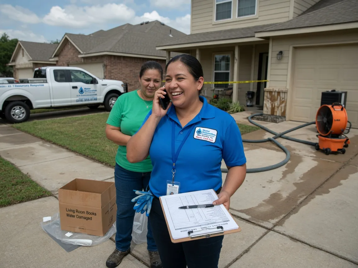 Water Damage Repair Welsh, LA FAQs